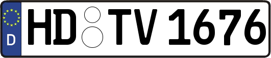 HD-TV1676