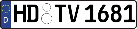 HD-TV1681