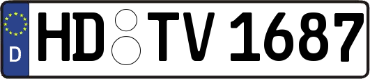 HD-TV1687