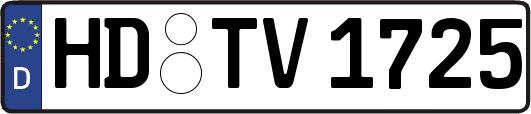 HD-TV1725