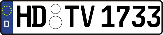 HD-TV1733