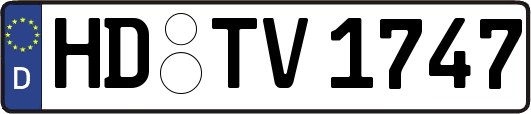 HD-TV1747