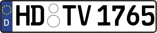 HD-TV1765