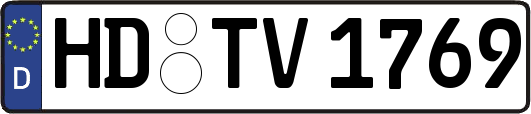 HD-TV1769