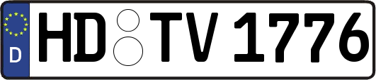 HD-TV1776