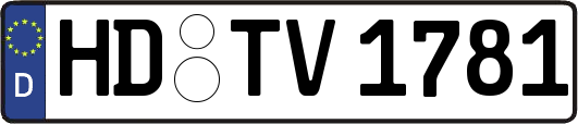 HD-TV1781