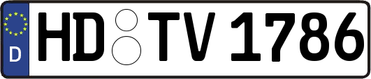 HD-TV1786