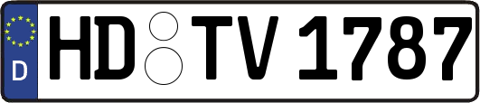 HD-TV1787