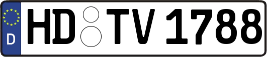 HD-TV1788