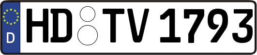 HD-TV1793