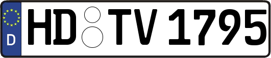 HD-TV1795