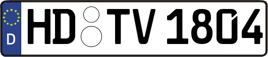 HD-TV1804