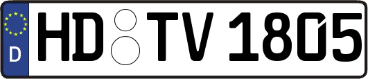 HD-TV1805