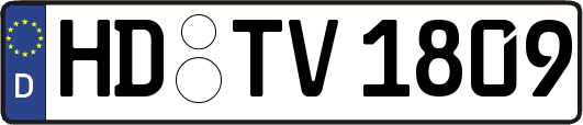 HD-TV1809