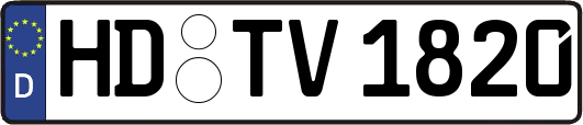 HD-TV1820