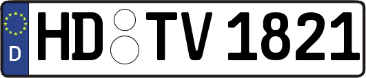 HD-TV1821