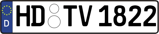 HD-TV1822