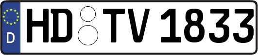 HD-TV1833