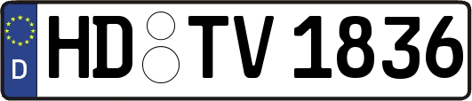 HD-TV1836