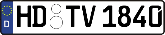 HD-TV1840