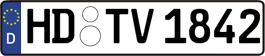 HD-TV1842