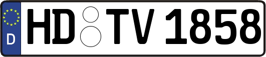 HD-TV1858