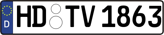 HD-TV1863