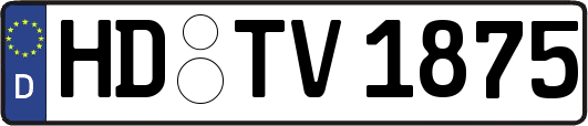 HD-TV1875