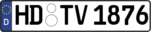 HD-TV1876
