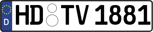 HD-TV1881