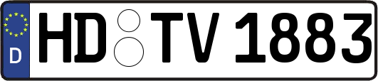 HD-TV1883