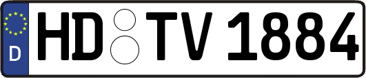 HD-TV1884