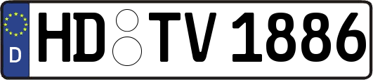 HD-TV1886