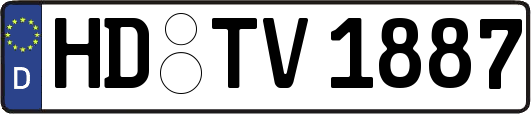 HD-TV1887
