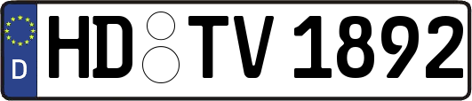 HD-TV1892
