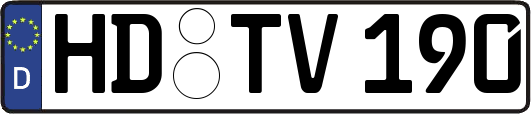 HD-TV190