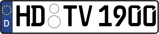 HD-TV1900