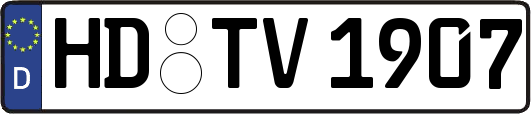 HD-TV1907