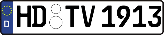 HD-TV1913