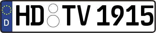 HD-TV1915