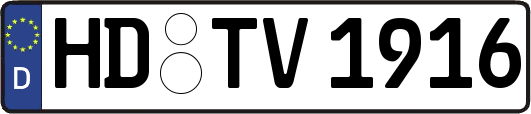HD-TV1916