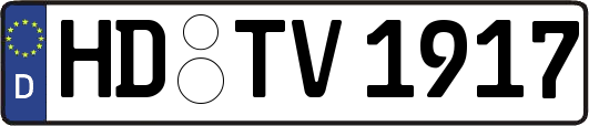 HD-TV1917