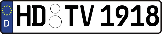 HD-TV1918