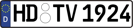 HD-TV1924