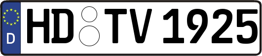 HD-TV1925