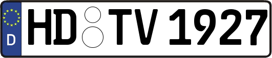 HD-TV1927