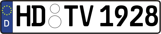 HD-TV1928