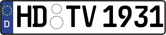 HD-TV1931