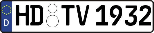 HD-TV1932