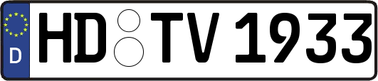 HD-TV1933
